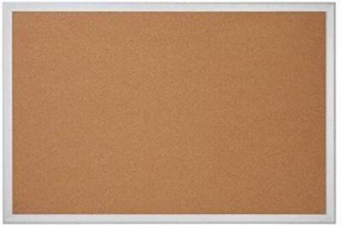 Office Depot Aluminum-Framed Cork Bulletin Board 36 X 47