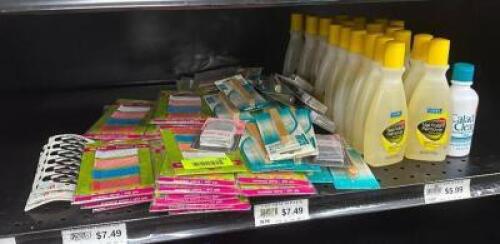 ASSORTED HEALTH PRODUCTS AS SHOWN