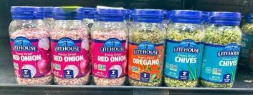 (27)- ASSORTED SEASONINGS