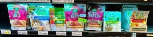 (34)- ASSORTED FOODS AND SEASONING MIXES