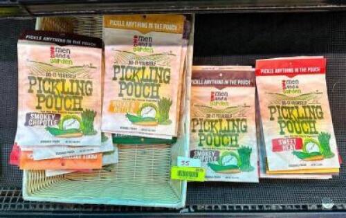 (55)- PICKLING POUCHES