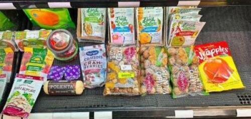 (67)- ASSORTED FOODS AND DRINK MIXS
