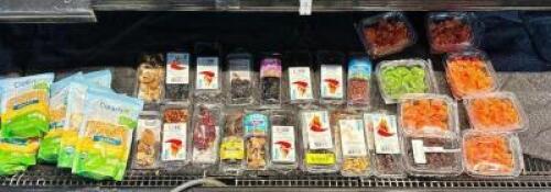 (35)- ASSORTED DRIED FRUITS AND HERBS