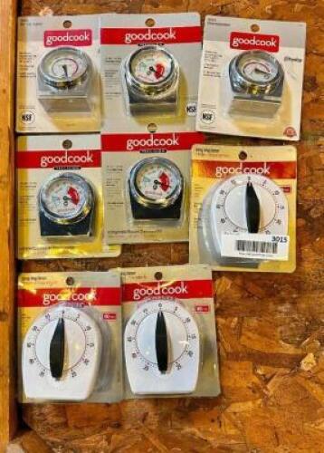 (8)- TIMERS AND THERMOMETERS