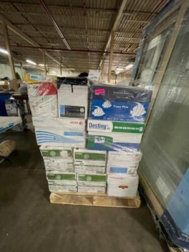 Copy Paper Pallet