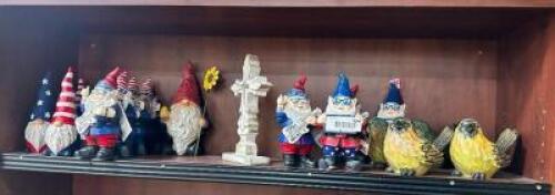 CONTENTS OF SHELF