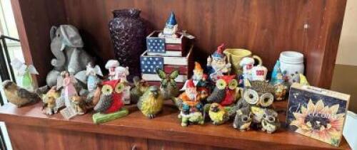 CONTENTS OF SHELF