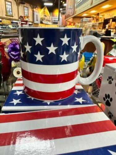 (4)- COFFEE MUGS