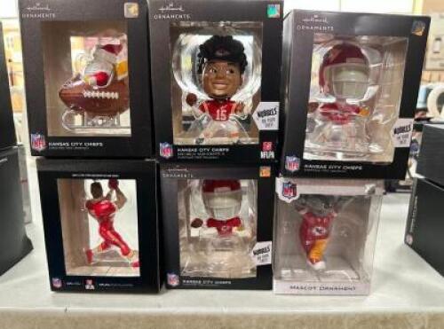 (6)- SPORTS ORNAMENTS