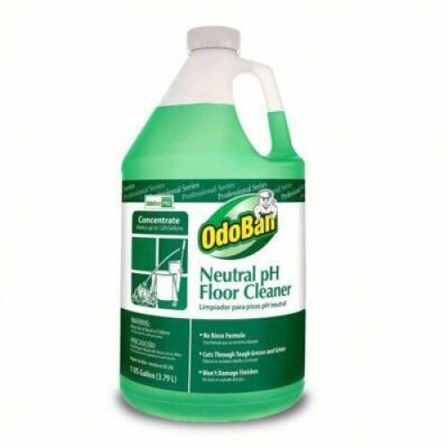 DESCRIPTION: (1) NEUTRAL PH FLOOR CLEANER BRAND/MODEL: ODOBAN #2TEF9 SIZE: 1 GALLON RETAIL$: $10.00 EA QTY: 1