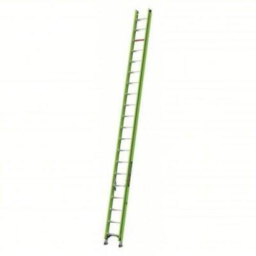 DESCRIPTION: (1) EXTENSION LADDER BRAND/MODEL: LITTLE GIANT/17740 INFORMATION: 300LB LOAD CAPACITY, NON CONDUCTIVE, SIZE: 40' INDUSTRY SIZE RETAIL$: $