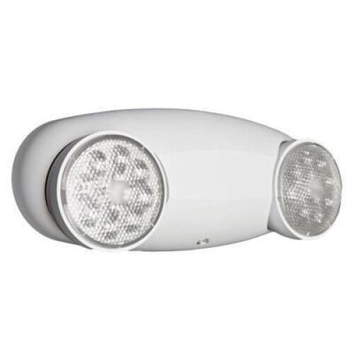 DESCRIPTION: (2) EMERGENCY LIGHT LED LAMP HEADS BRAND/MODEL: LITHONIA/ELM2 LED HO M12 INFORMATION: 90 MIN EMERGENCY OPERATION, LOCATED AT SHAPIRO META