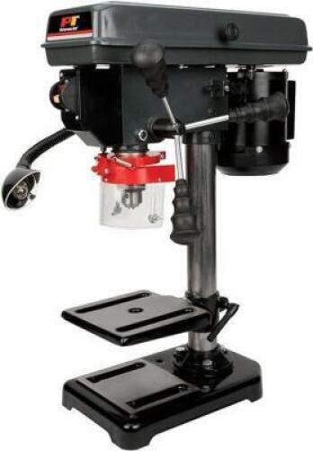 DESCRIPTION: (1) BENCH TOP DRILL PRESS BRAND/MODEL: PERFORMANCE TOOL/W50005 INFORMATION: 5 SPEED, 1/3 HP, LOCATED AT SHAPIRO METAL SUPPLY RETAIL$: $15