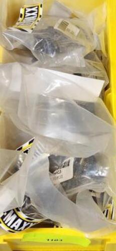 DESCRIPTION: (13) PACKS OF (25) B82 60 GRIT MOUNTED POINTS BRAND/MODEL: GRIER B82-GB-16812 SIZE: 1/4" THICK 1/8" SD RETAIL$: $66.75 PER BAG QTY: 13