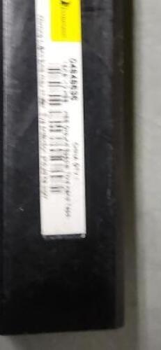 DESCRIPTION: (1) HSS STRAIGHT FLUTE PLUG TAP BRAND/MODEL: VC 04848636 SIZE: 15/16"-12 UNS RETAIL$: $147.20 QTY: 1
