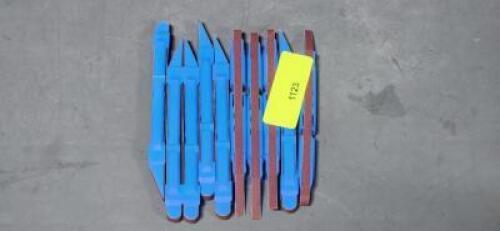 DESCRIPTION: (10) BELT SANDING STICK BRAND/MODEL: UNKNOWN RETAIL$: $24.59 QTY: 10