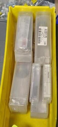 DESCRIPTION: (18)SINGLE END PLUG THREAD GO/NOGO GAGES OF VARIOUS SIZE BRAND/MODEL: SPI RETAIL$: $81.65 QTY: 18