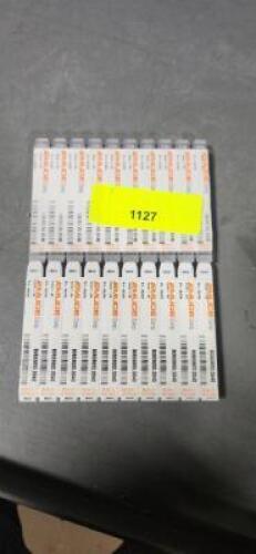 DESCRIPTION: (20) HSS SPIRAL POINT TAPS BRAND/MODEL: EMUGE B050S800.0040 SIZE: M4 RETAIL$: $ 18.78 EA QTY: 20