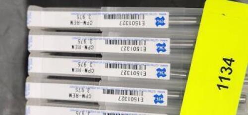 DESCRIPTION: (10) SOLID CARBIDE HIGH FEED DRILL BRAND/MODEL: OSG E1501327 SIZE: 3.975mm RETAIL$: $ 78.20 EA QTY: 10