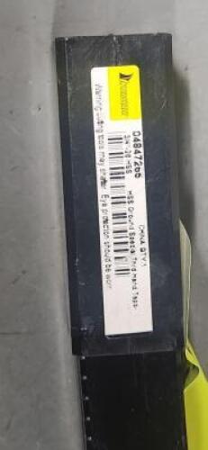 DESCRIPTION: (1) HSS STRAIGHT FLUTE PLUG TAP BRAND/MODEL: VC 04847265 SIZE: 3/4-28 UNS RETAIL$: $116.41 QTY: 1