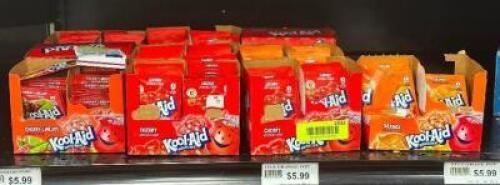 DESCRIPTION: ASSORTED PACKS OF KOOL-AID AS SHOWN QTY: 1