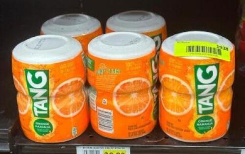 DESCRIPTION: (5) CONTAINERS OF TANG QTY: 5