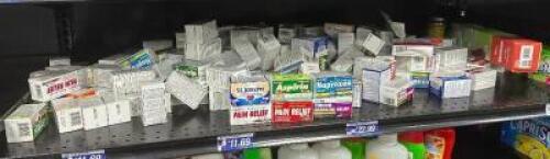 DESCRIPTION: ASSORTED MEDICINE AS SHOWN QTY: 1