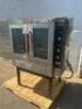 VULCAN SG2 SINGLE DECK GAS CONVECTION OVEN W/ SNORKEL. LIKE NEW. - 2