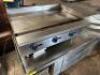 CENTAUR 36" THREE BURNER FLAT GRILL. - 2