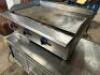 CENTAUR 36" THREE BURNER FLAT GRILL. - 4