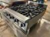 US RANGE FOUR BURNER COUNTER TOP RANGE.