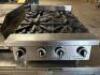 US RANGE FOUR BURNER COUNTER TOP RANGE. - 2