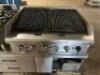 36" COUNTER TOP RADIANT CHARBROILER ( 6 BURNER ) - 2