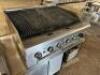 36" COUNTER TOP RADIANT CHARBROILER ( 6 BURNER ) - 3