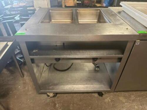 DELFIELD 36" HOT FOOD BOARD. COMES WITH STAINLESS COVER