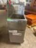 FRYMASTER 40 LB. GAS DEEP FRYER W/ LEFT SIDE SPLASH - 2