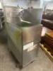 FRYMASTER 40 LB. GAS DEEP FRYER W/ RIGHT SIDE SPLASH - 2