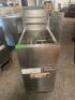 FRYMASTER 40 LB. GAS DEEP FRYER W/ RIGHT SIDE SPLASH - 3