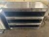 MARSHALL AIR SYSTEMS MODEL CR1 THREE TIER THERMOGLO HEATED WARMER