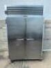 TRAULSEN TWO DOOR REACH IN FREEZER.
