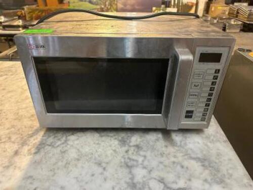 SATURN 1000 WATT MICROWAVE.