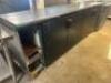 PERLICK 108" FOUR DOOR DRAFT BEER BOX WITH TOWER AND LINES. - 4