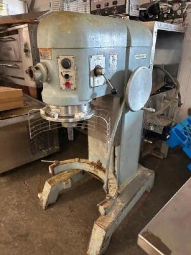 HOBART 60 QT MIXER. NO BOWL OR ATTACHMENTS