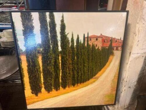 18" X 18" COUNTRY SIDE PRINT