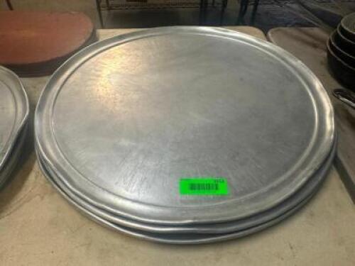 (4) 16" PIZZA PANS