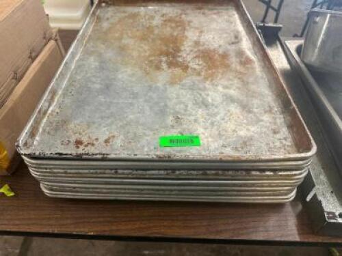 (10) FULL SIZE SHEET PANS.