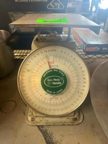 50 LB. ACCU WEIGHT PORTION SCALE