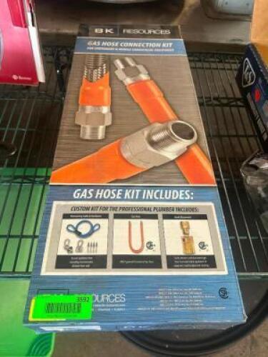 BK 3/4 GAS LINE HOSE KIT ( NEW )