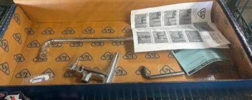 12" SWING SINK FAUCET ( NEW )
