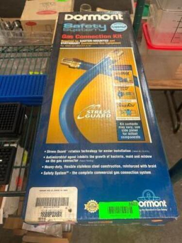 DORMOT 3/4" GAS LINE ( NEW) 1650BPQ368X
